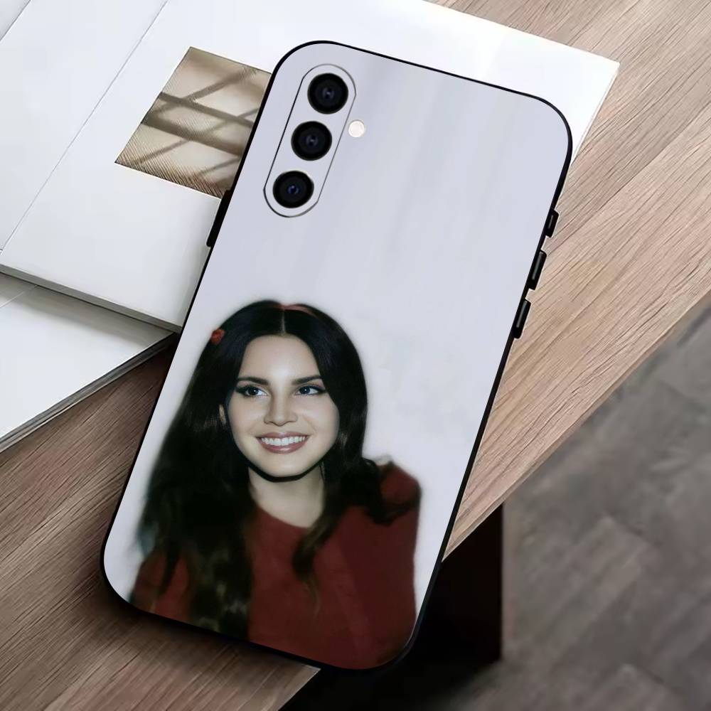 Чехол для телефона Lana -DK-Del Rey для Samsung Galaxy A73, A72, A71, A70, A53, A52, A51, Мягкий силиконовый черный чехол