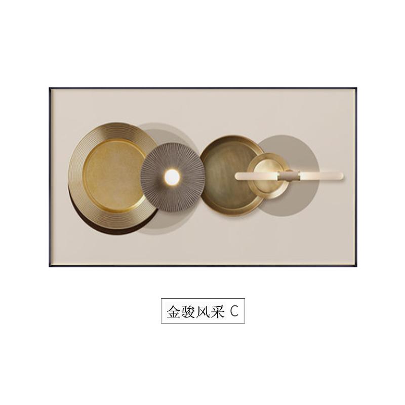 Современный минималистский абстрактный золотой плакат с принтом, скандинавский роскошный настенный художественный декор, холст, живопись, фотографии для декора гостиной