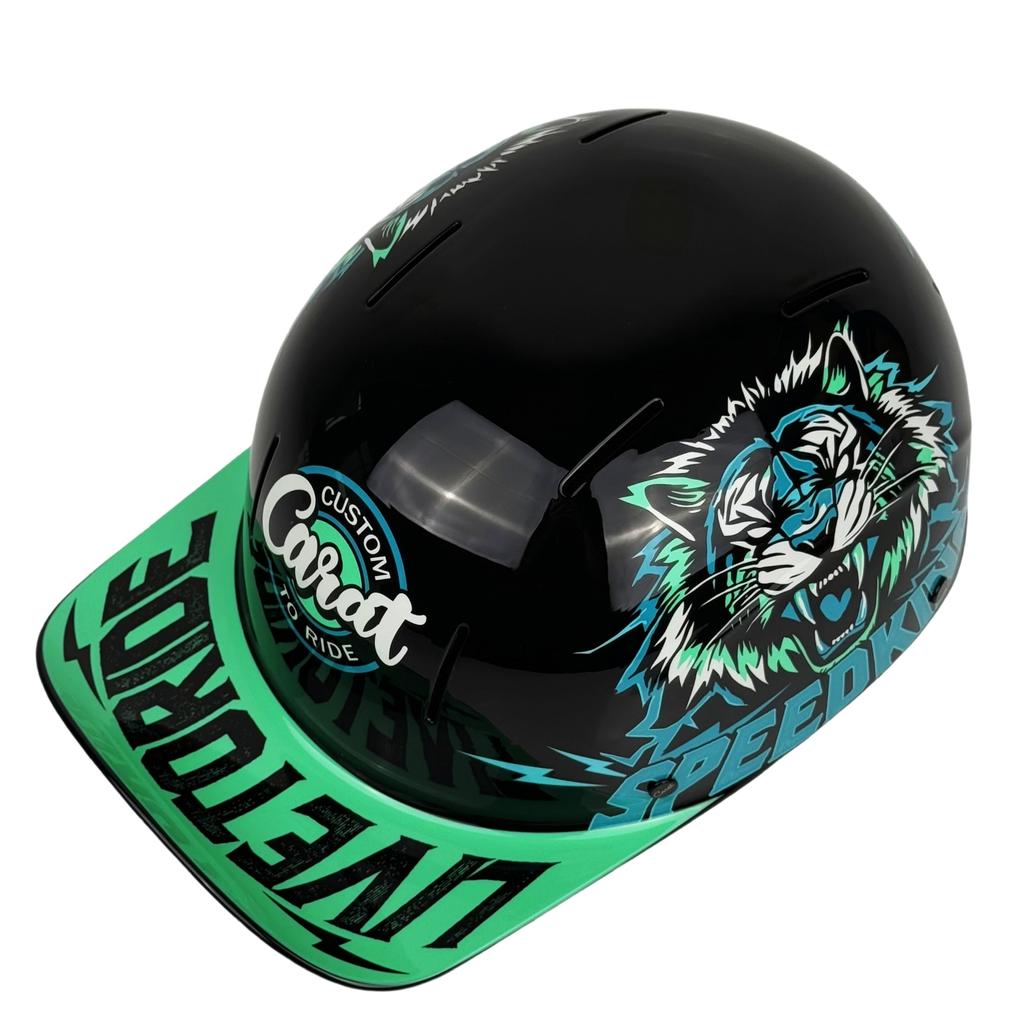 NEW Motorcycle Vintage Retro Helmets Baseball cap helmet Men Women Adult Scooter Half Face Vintage Summer Cap