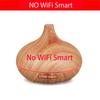 Tuya Smart Humidifier with Colorgul LED Light WiFi Aroma Diffuser Timer Wireless Control Work with Alexa Google Home Compatible