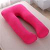 Pregnant Pillow Side Sleeper Pregnancy Women Bedding Full Body U-Shape Cushion Cover Long Sleeping Giant Maternity Pillow