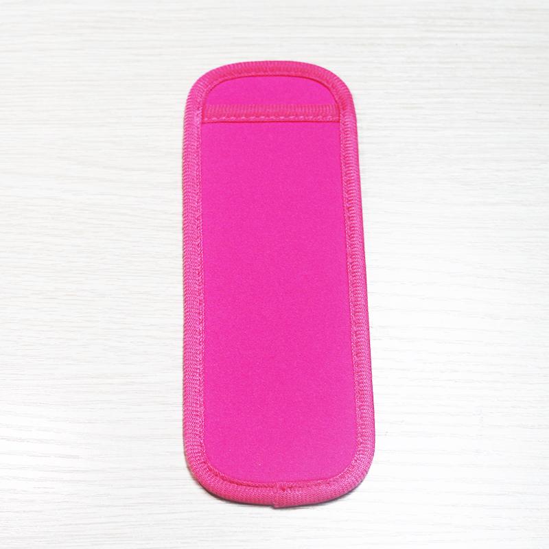 High Quality Sublimation Blank Neoprene Ice Pole Popsicle Holder Icy Pole Holders for Kids