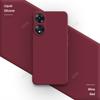 Coque Basic Phone Case для OPPO A58 A58X A78 5G противоударный Funda Liquid Silicone Soft Защита линз Роскошная задняя крышка