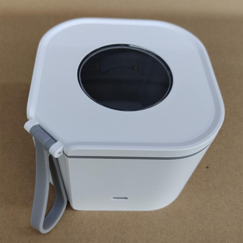 Portable Pacifier Sterilizer Case UVC Light Cleaning Box Convenient USB C Rechargeable for Denture Straw Nipple
