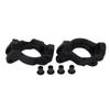 2PCS RC Car C Mount Block Plastic RC Car Repair Parts for ZD Racing 1 7 MX 07 Replacement Upgrade