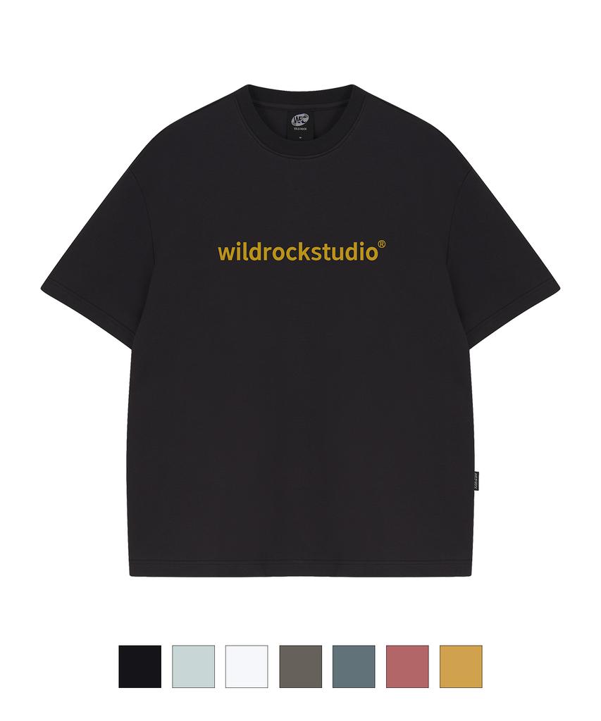 WILDROCK Standard Logo Cool Cotton Oversized Short Sleeve T-Shirt