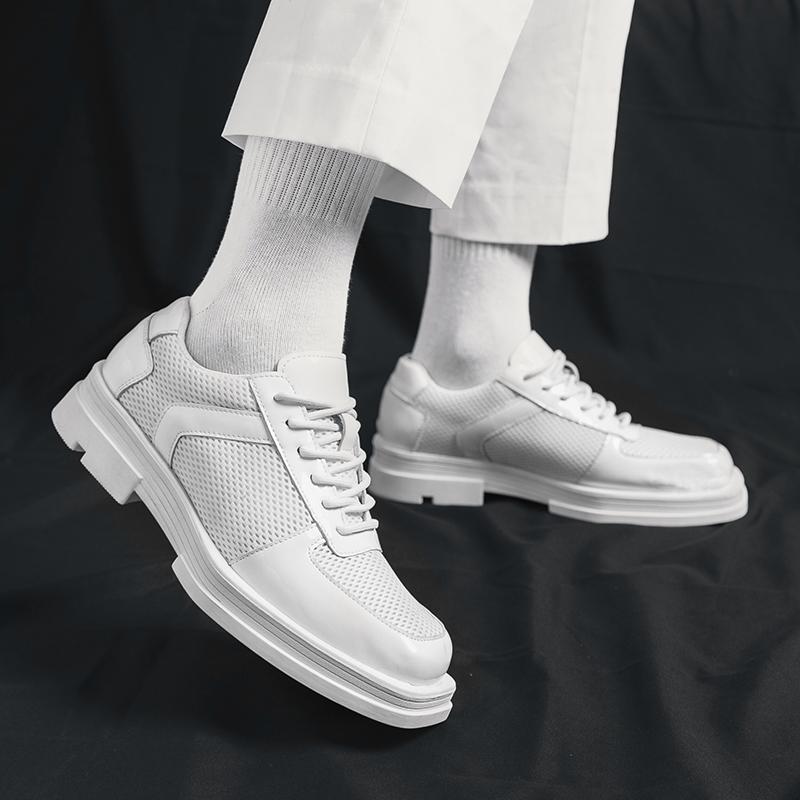 Новые мужские модельные кожаные туфли, роскошные модные свадебные туфли для жениха, мужские туфли-броги в английском стиле