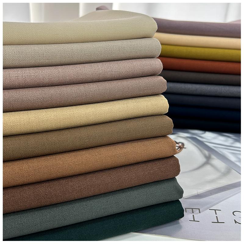 Шерстяная Плотная Маленькая Эластичная Ткань DIY Шитье Костюмы Блейзер Брюки Осень Зима Камвольные Эластичные Шерстяные Ткани 420Г/М stoff