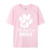 My Angel Has Paws Great Dane Dog Breed Paws Tshirt Unisex Tshirts Vintage Tops Unisex Cotton T Shirts Harajuku Printed Top Tees
