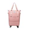 Большая вместительная сумка на колеса: Съемный шкив, сухое и мокрое разделение, 5 цветов, подходит для контролируемых перевозок.