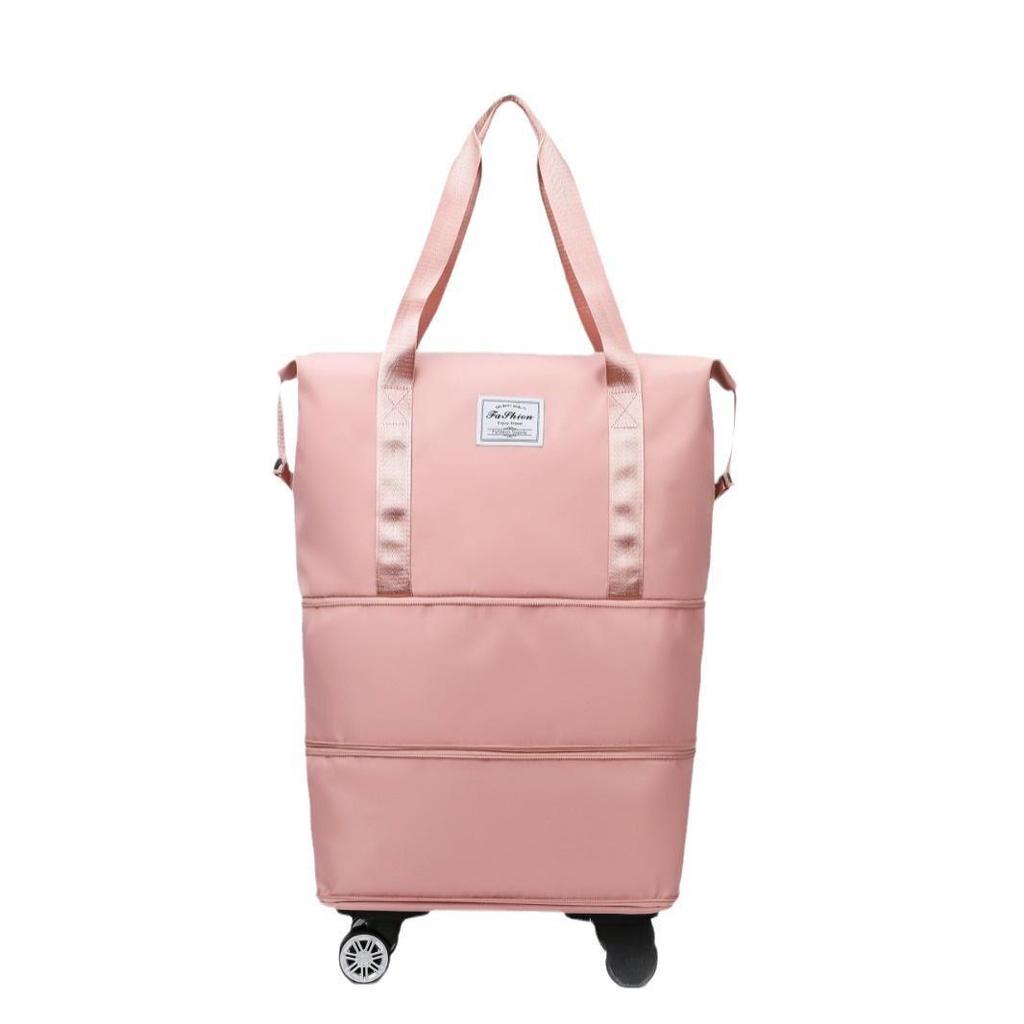 Большая вместительная сумка на колеса: Съемный шкив, сухое и мокрое разделение, 5 цветов, подходит для контролируемых перевозок.