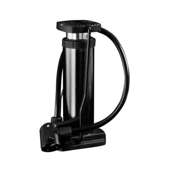 Портативный 120 фунтов на квадратный дюйм педальный тип велосипед мотоцикл воздушный насос семейный инфлятор