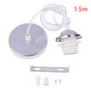 Retro E27 Hanging Lamp Holder With 1M/1.5M Hanging Wire Ceiling Lamp Holder Socket Lamp Base For Hanging Pendant Lights