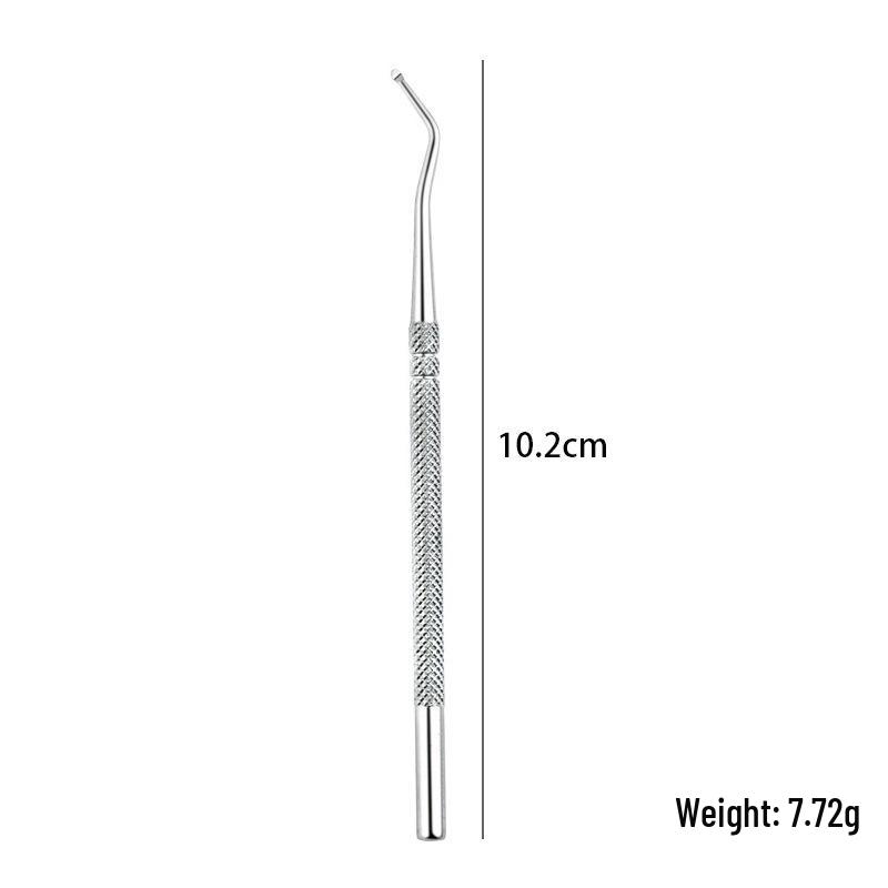 Набор педикюрных ножей из нержавеющей стали: Двусторонняя пилка для ногтей с лезвием, пилка для ног и инструмент для отшелушивания