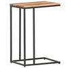 VidaXL Side Table 35x45x65 Cm Solid Wood