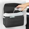 High-capacity Car Backseat Storage Bag Space Saving Trash Container  Car Interior Supplies