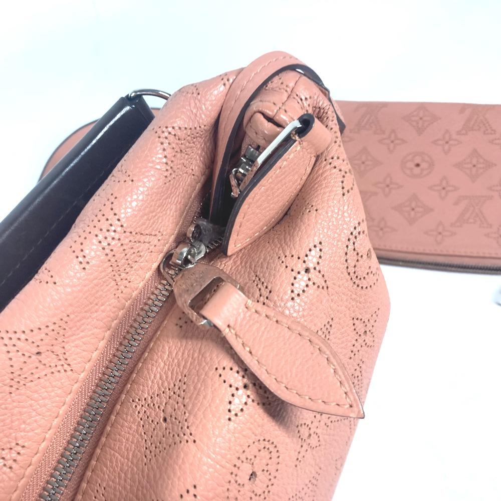 Louis Vuitton  M94276  MonogramMahina Serene PM  Tote Bag Hand Bag 2WAY Bag