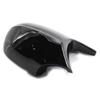 Rearview M3 Style Side Mirror Shells Side Wing Mirror Cover Cap Bright Black Style Pair Replacement for BMW E90 E91 E92