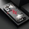 Берсерк комиксы аниме для OPPO Find X5 X3 Neo F21S F21 K10 Pro Lite противоударный матовый полупрозрачный чехол из ТПУ для телефона
