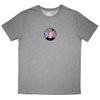 Grateful Dead Unisex Adult Mini Steal Your Face Logo T-Shirt