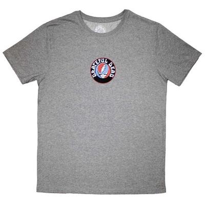 Grateful Dead унисекс взрослая мини футболка с логотипом Steal Your Face