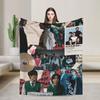 All Of Us Are Dead Flannel Blanket Spring  Soft Throw Blanket for Girls Boys Living Room Funny Bedspread Sofa Bed Cover