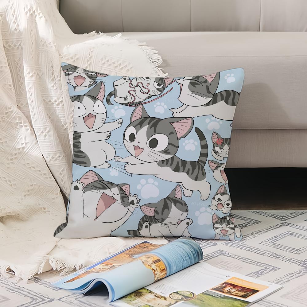 Мультяшный C-Chi's S-Sweet H-Home Наволочка Офисные подушки Подходит для дивана, автомобиля, спальни, декоративная наволочка