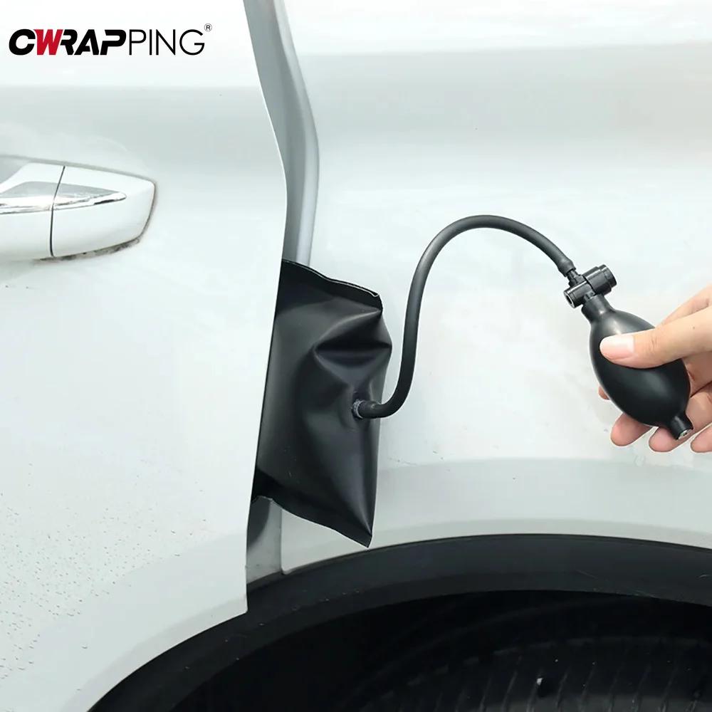 Подушка-клин с воздушным насосом для открытия окон и дверей автомобиля, универсальный инструмент для накачивания воздуха, ручной инструмент для автомобиля