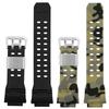 Silicone Rubber Watch Band For Casio G Shock GW9400 GW 9400 GW9200 Camouflage Color Strap Waterproof Men's Bracelet Accessories
