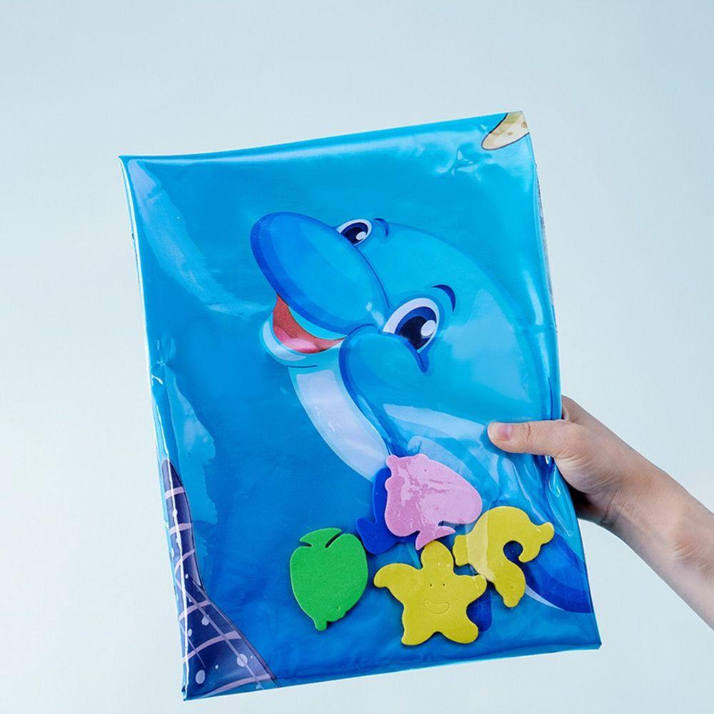 Thickened Water Sensory Play Mat Cat Dog Water Play Mat Cats Dogs Water Bed Durable Pet Supplies