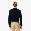 [Lacoste] Men's Basic Golf Long Sleeve Polo Sweater AH4812-55N166