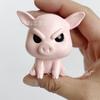 Новая игрушка «Злые свиньи» (Raging Pigs), напечатанная на 3D-принтере, настольное украшение из смолы.