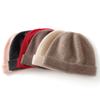 Soft Cashmere Hat Autumn and Winter New Style Unisex Casual Ear Protection Pile Hat Fashionable Knitted Hat
