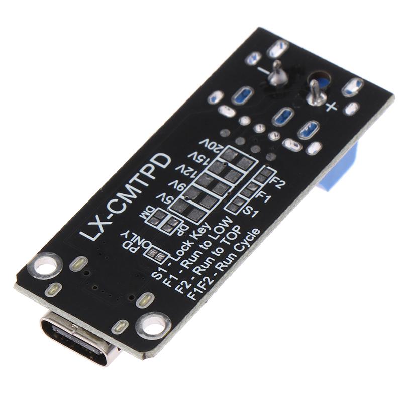 100 Вт 5 А Быстрая Зарядка Плата Type-C USB C QC PD Обманка Триггер Модуль Высокоскоростной Зарядчик Power Delivery Усилитель Модуль