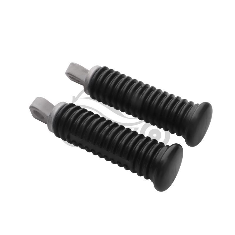 Modified CNC Aluminum Rear Foot Pegs for Harley Softail Sport XL 883 1200 Motorcycles