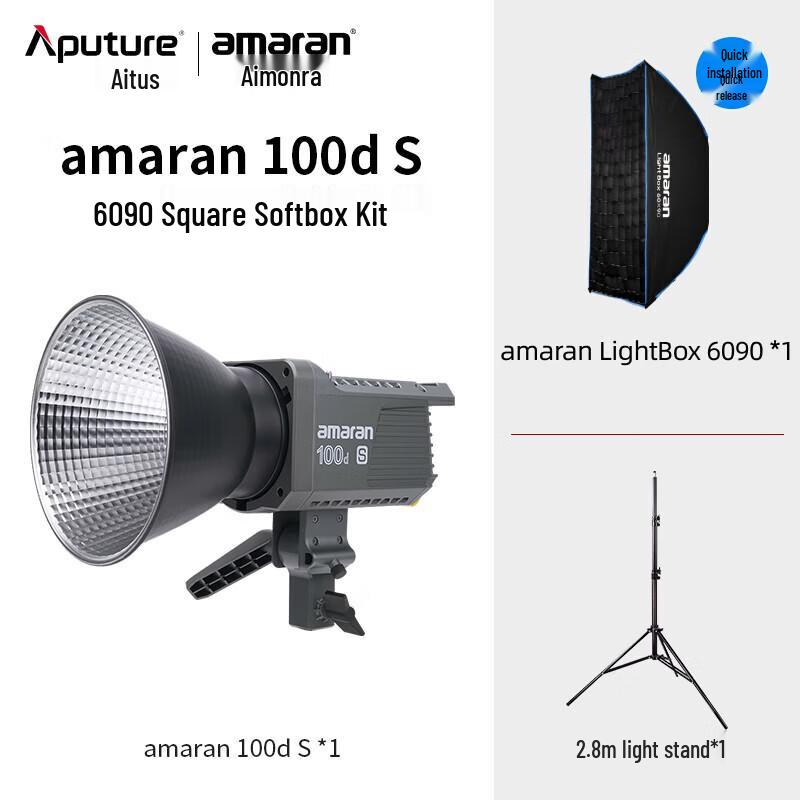 Aputure Amaran 100W S-Series LED Video Light