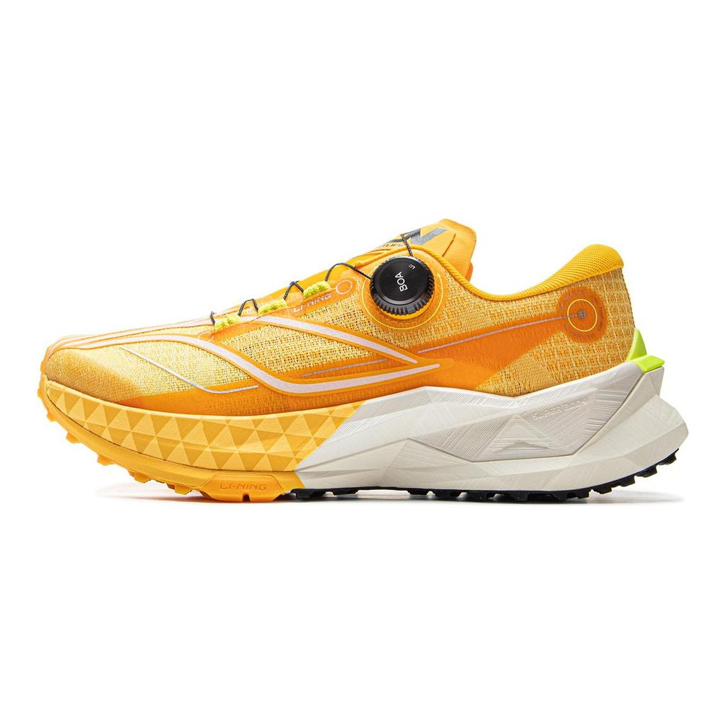 Li Ning De Lu 2 PRO Амортизация Скользкие Устойчивые к истиранию Упругие Низкие Кроссовки для трейлраннинга Мужские ARNV007-1