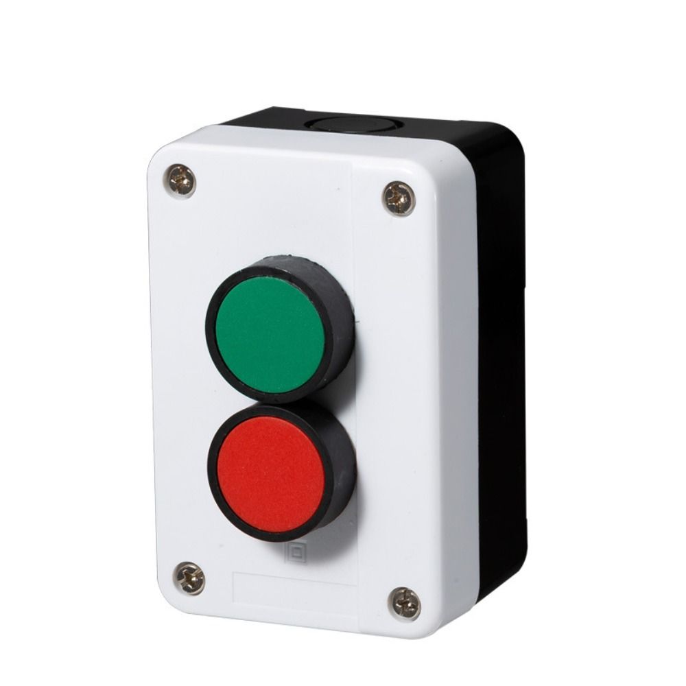 Corrosion resistance Power control box Red Green Push Button Industrial Control Power  home