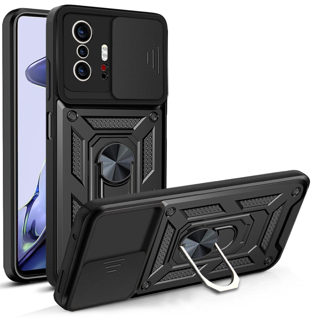 Чехол для телефона Oppo Find X3 Reno 5F 4F 5K 4 5 6 6Z Lite 5G 4G F17 F19 Pro Push The Window Armor Camera Lens Protection Cover PC