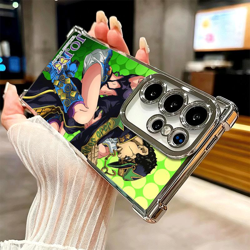 JoJo Adventure Джолин Куджо Мягкий чехол для телефона для Samsung Galaxy S26 Ultra S25 Edge S24 FE S23 Plus S22 S21 + S20 Покрытие Защита от падений