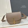 2025 New Fashionable All-matching Leather Cross-body Bag Women With High-end Shoulder   Style Underarm Simple Commuting