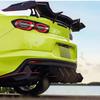 Подходит для Chevrolet Camaro C6 2015-2025 Задний бампер Задний спойлер Ветровой нож Трехсекционный Ярко-черный Спойлер Комплект кузова