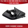 1436N0 1436S6 Для Peugeot 308CC SW 408 3008 RCZ для Citroen C4 C4L DS 5 5LS 6 Резонатор впускного воздуха и кронштейн