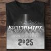 Коллекция Nevermore Тур 2025 Подарок Для Фанатов S to 5XL Футболка K730 Унисекс Футболка