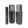 AKG C114 Конденсаторный микрофон с боковым адресом Кардиоидный/Всенаправленный/Двунаправленный с амортизатором Черный 1,4" x 1,9" x 6,2"