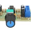 Low Pass Filter Board Subwoofer Preamp Board Single Supply Low Pass Filter Boards with LED Indicators Subwoofer Preamplifier Board