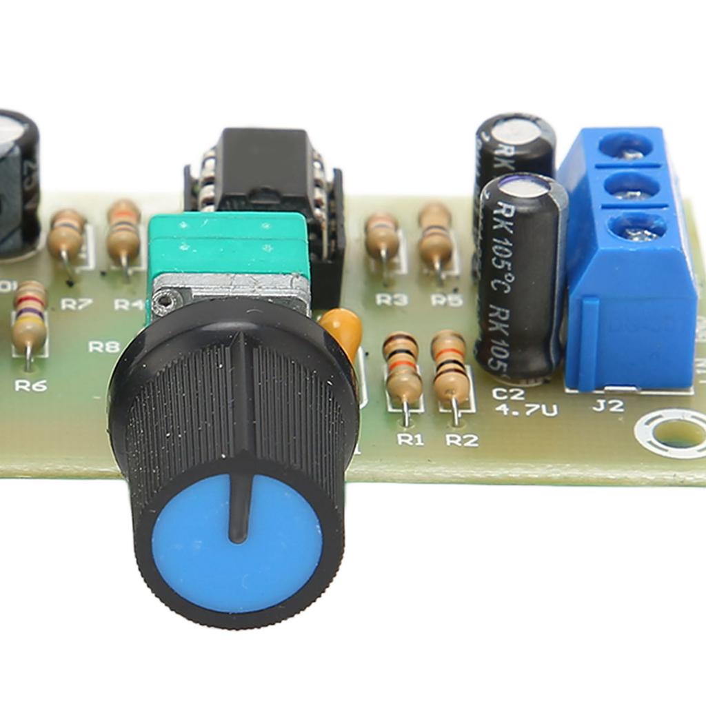 Low Pass Filter Board Subwoofer Preamp Board Single Supply Low Pass Filter Boards with LED Indicators Subwoofer Preamplifier Board