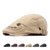Cotton Beret Men's Newsboy Caps for Menspring Summer British Retro Berets Cap Gatsby Painters Hats Driver Ivy Hat Flat Caps