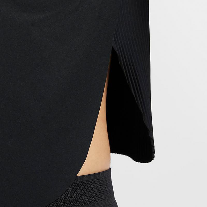 Nike Dri-Fit Aeroswift быстросохнущий короткий топ для бега женские топы FN2714-010