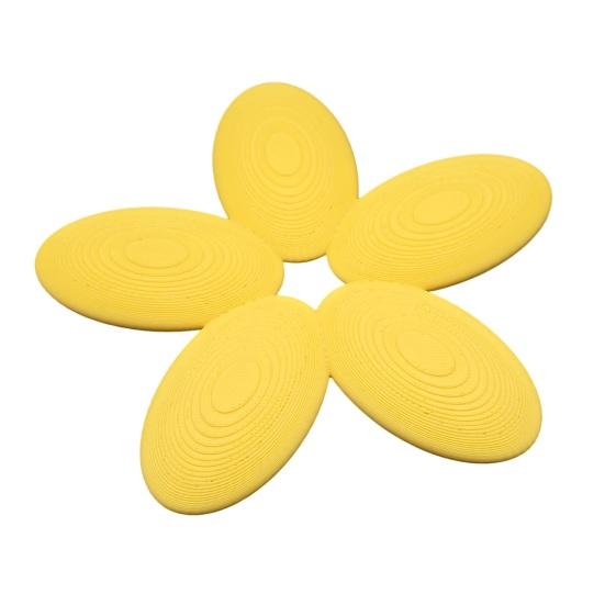 Bee Watering Station Flower Shape Floating Butterfly Waterer Garden Bee Insect Drinking Fountain for Thirsty Pollinator Feeding Bathing